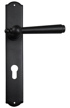 Klamka Monaco 2900 z otworem na wkładkę patentową