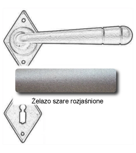 Żelazo szare rozjaśnione
