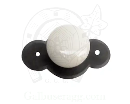 Gałka meblowa Babaria 05 porcelana kremowa D37