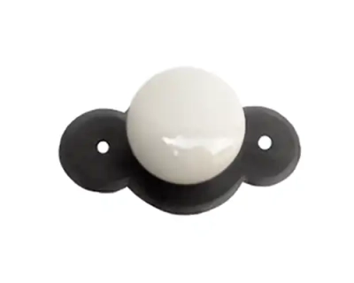 Gałka meblowa Babaria 05 porcelana kremowa D37