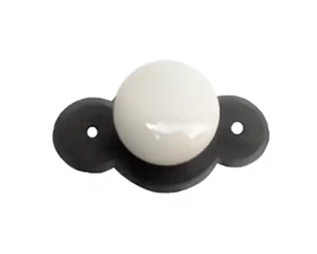 Gałka meblowa Babaria 05 porcelana kremowa D37