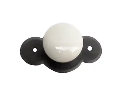 Gałka meblowa Babaria 05 porcelana kremowa D37