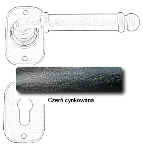 Czerń cynkowana