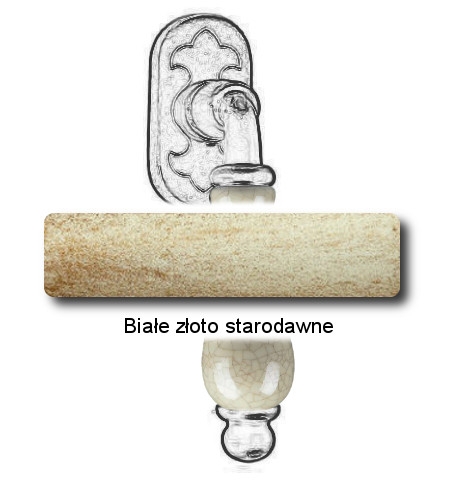 Białe złoto starodawne