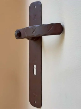 Klamka Jarboj 1091 z otworem na klucz