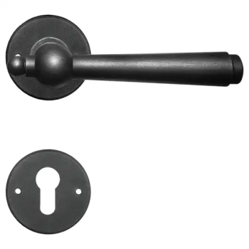 Klamka Monaco 2901 RUN z dolną rozetą na wkładkę