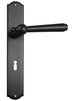 Klamka Monaco 2900 z otworem na klucz