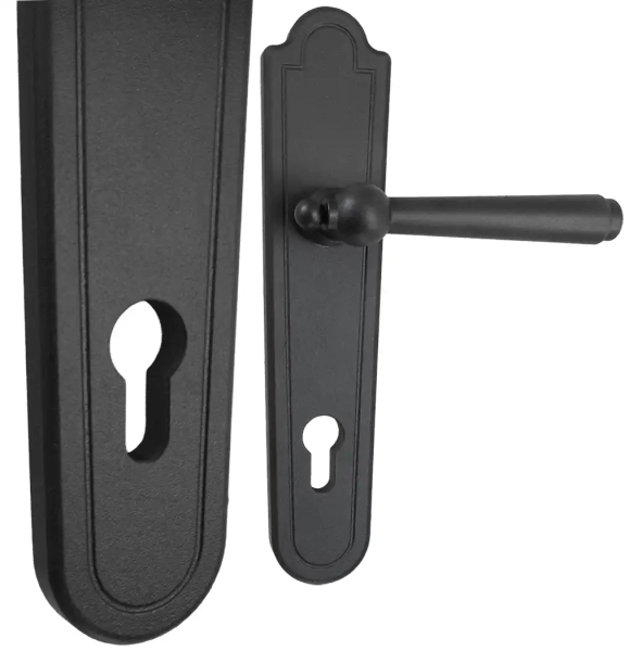 Klamka zewnętrzna Monaco 4358E - grubość szyldu 12 mm