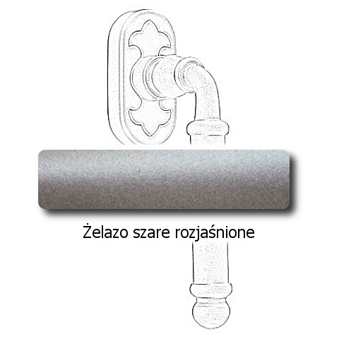 Żelazo szare rozjaśnione