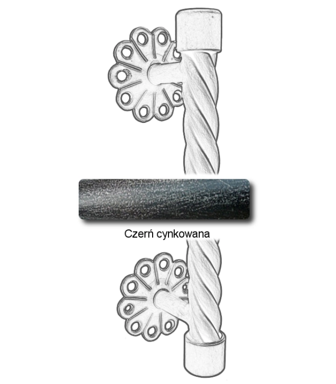 Czerń cynkowana