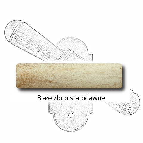 Białe złoto starodawne