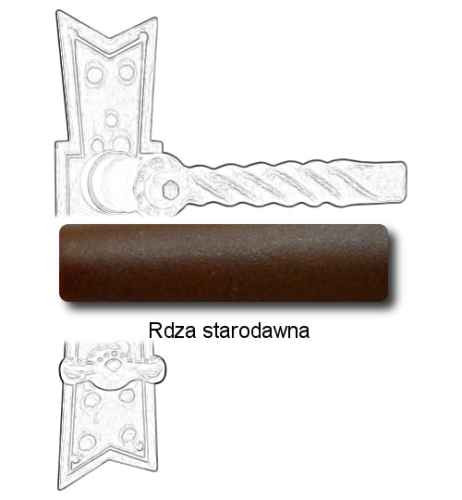 Rdza starodawna