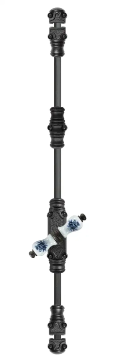 Baskwil Bavaria 327+D21 porcelana biała, kwiat niebieski