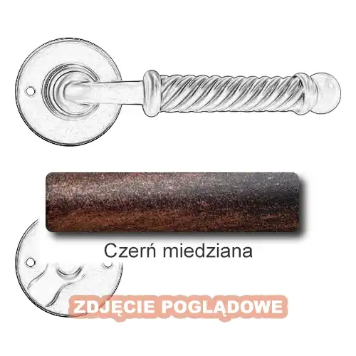 8 Klamka Madrid 2101 RUN z rozetą WC.webp