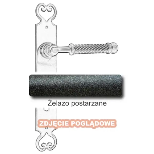 4 Klamka Madrid 2100 z otworem na klucz.webp