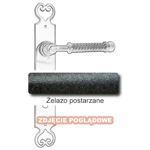 4 Klamka Madrid 2100 z otworem na klucz.webp
