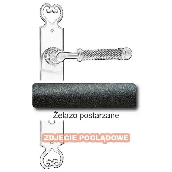 4 Klamka Madrid 2100 z otworem na klucz.webp