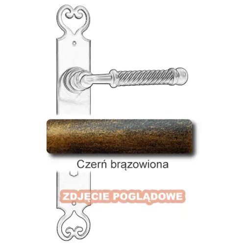 7 Klamka Madrid 2100 z otworem na klucz.webp