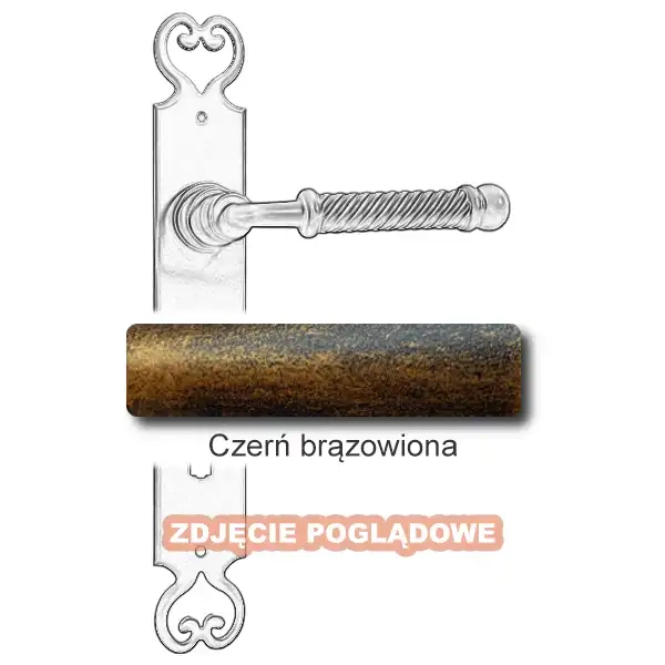 7 Klamka Madrid 2100 z otworem na klucz.webp