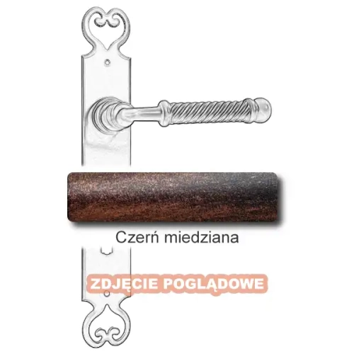 8 Klamka Madrid 2100 z otworem na klucz.webp