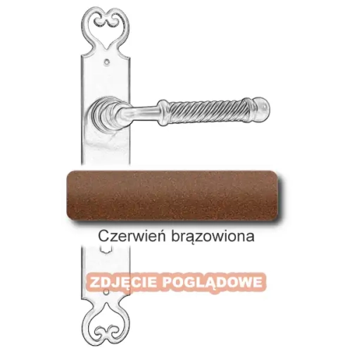 11 Klamka Madrid 2100 z otworem na klucz.webp