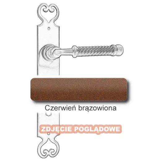 11 Klamka Madrid 2100 z otworem na klucz.webp