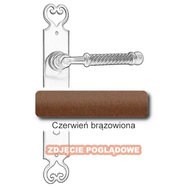 11 Klamka Madrid 2100 z otworem na klucz.webp