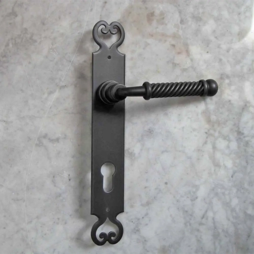 Klamka Madrid 2100 z otworem na wkładkę