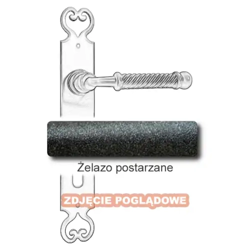 4 Klamka Madrid 2100 z otworem na wkładkę.webp