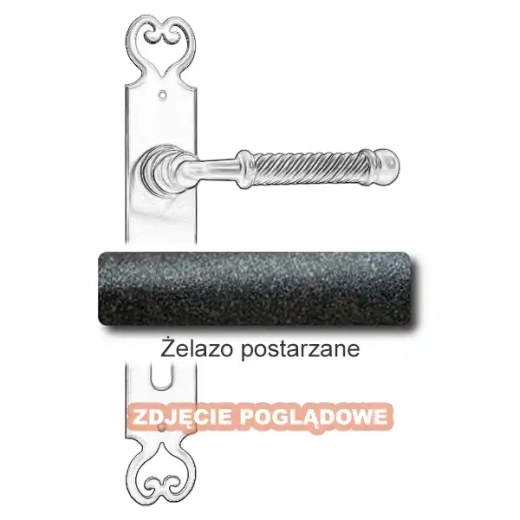 4 Klamka Madrid 2100 z otworem na wkładkę.webp