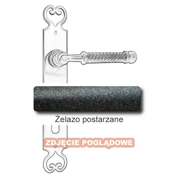 4 Klamka Madrid 2100 z otworem na wkładkę.webp
