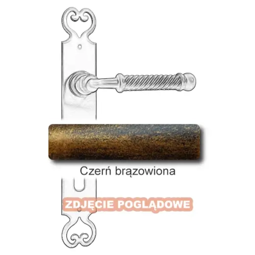 7 Klamka Madrid 2100 z otworem na wkładkę.webp