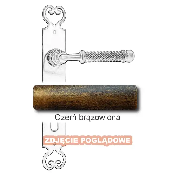 7 Klamka Madrid 2100 z otworem na wkładkę.webp