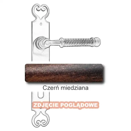 8 Klamka Madrid 2100 z otworem na wkładkę.webp