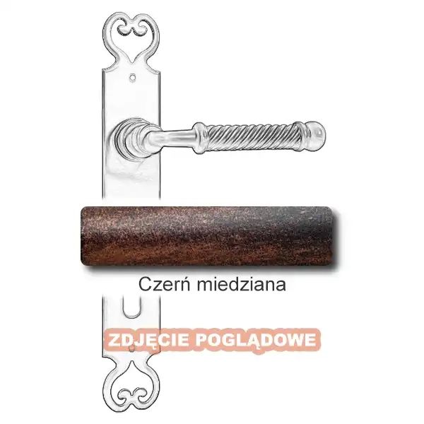 8 Klamka Madrid 2100 z otworem na wkładkę.webp