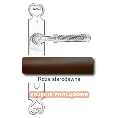 9 Klamka Madrid 2100 z otworem na wkładkę.webp