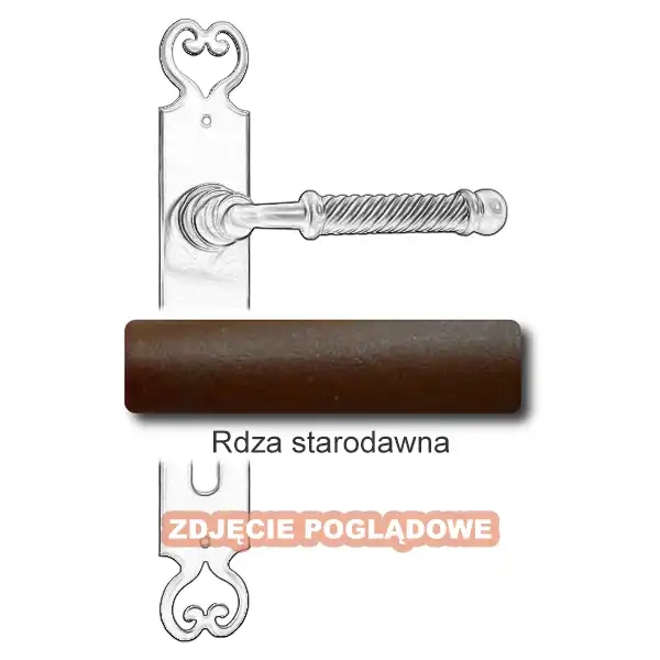 9 Klamka Madrid 2100 z otworem na wkładkę.webp