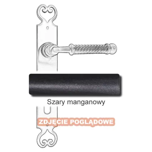 12 Klamka Madrid 2100 z otworem na wkładkę.webp