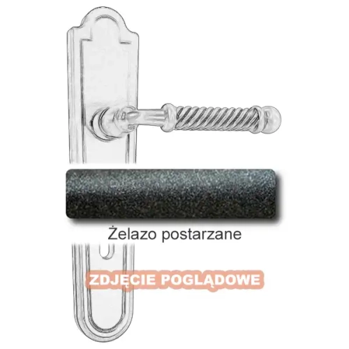 4 Klamka zewnętrzna Madrid 4352E.webp