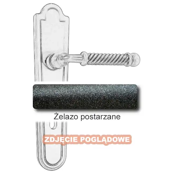 4 Klamka zewnętrzna Madrid 4352E.webp