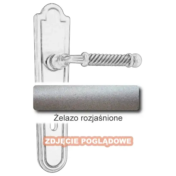 5 Klamka zewnętrzna Madrid 4352E.webp
