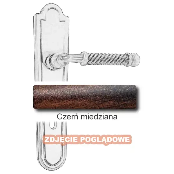 8 Klamka zewnętrzna Madrid 4352E.webp