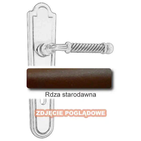 9 Klamka zewnętrzna Madrid 4352E.webp