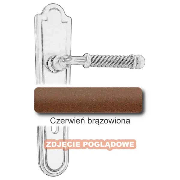 11  Klamka zewnętrzna Madrid 4352E.webp