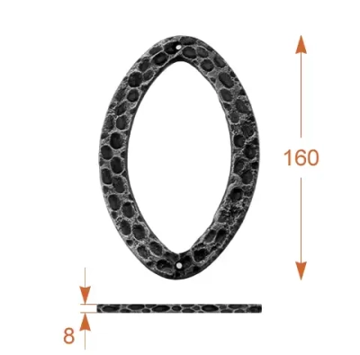 Cyfra "0" wys. 160 mm