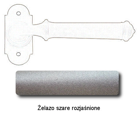 Żelazo szare rozjaśnione