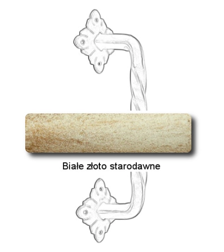 Białe złoto starodawne