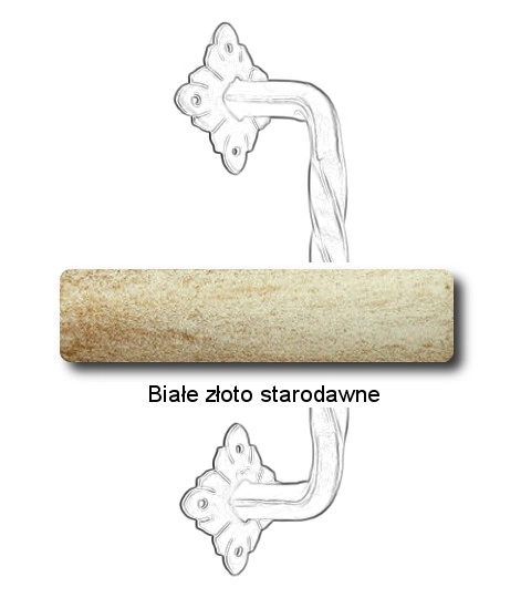 Białe złoto starodawne