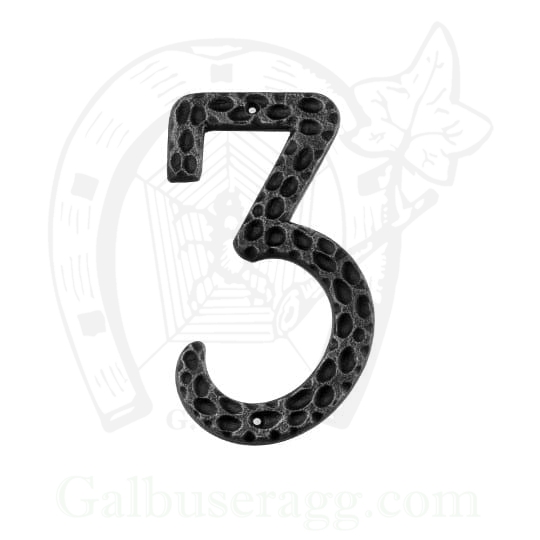 Cyfra "3" wys. 160 mm