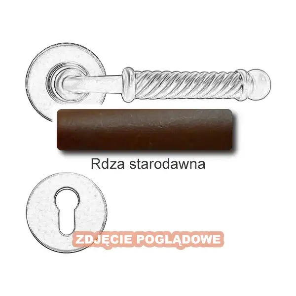 9 Klamka zewnętrzna Madrid 5352E.webp